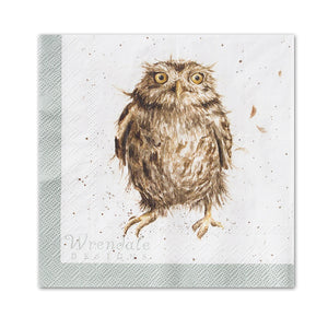 What a Hoot - Owl Paper Napkin Luncheon