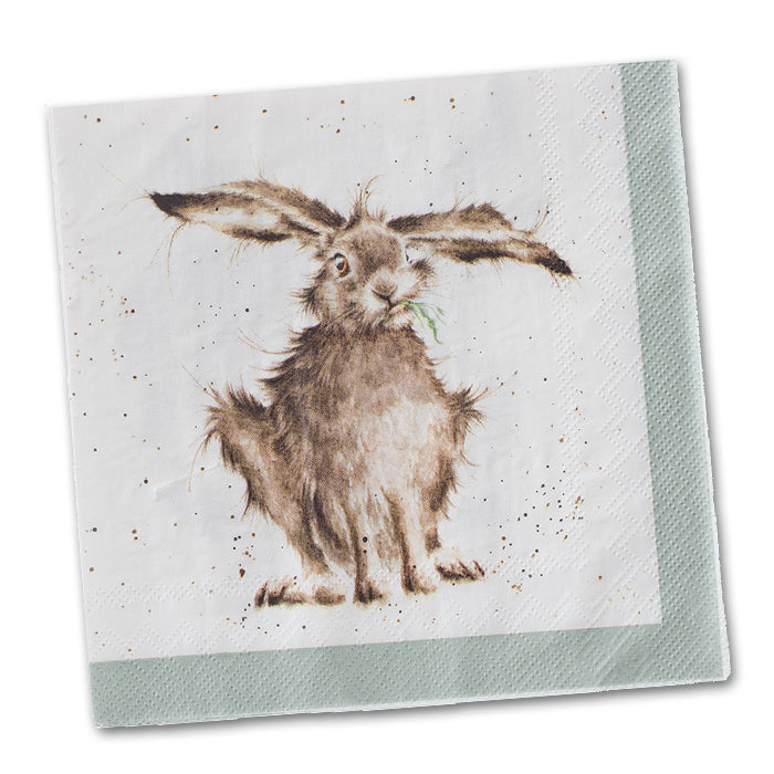 Hare Brained - Hare Paper Napkin Luncheon