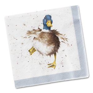 A Waddle and a Quack - Duck Paper Napkin Luncheon