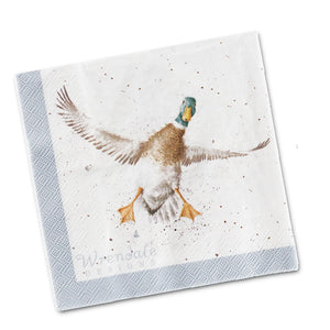 A Waddle and a Quack - Duck Paper Napkin Luncheon