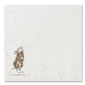 Country Mice Paper Luncheon Napkins