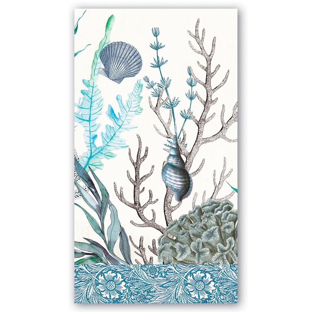 Ocean Tide Paper Guest Towels - Hostess Napkins