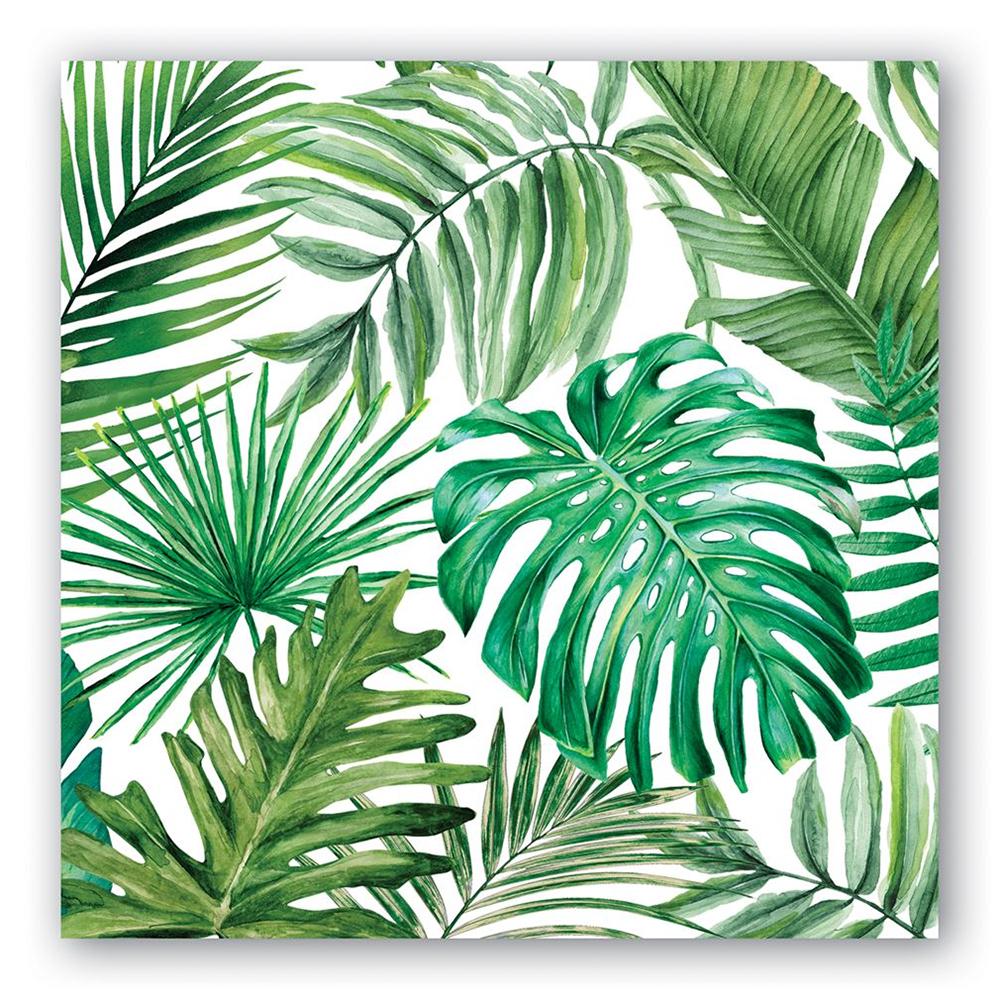 Palm Breeze Paper Luncheon Napkins
