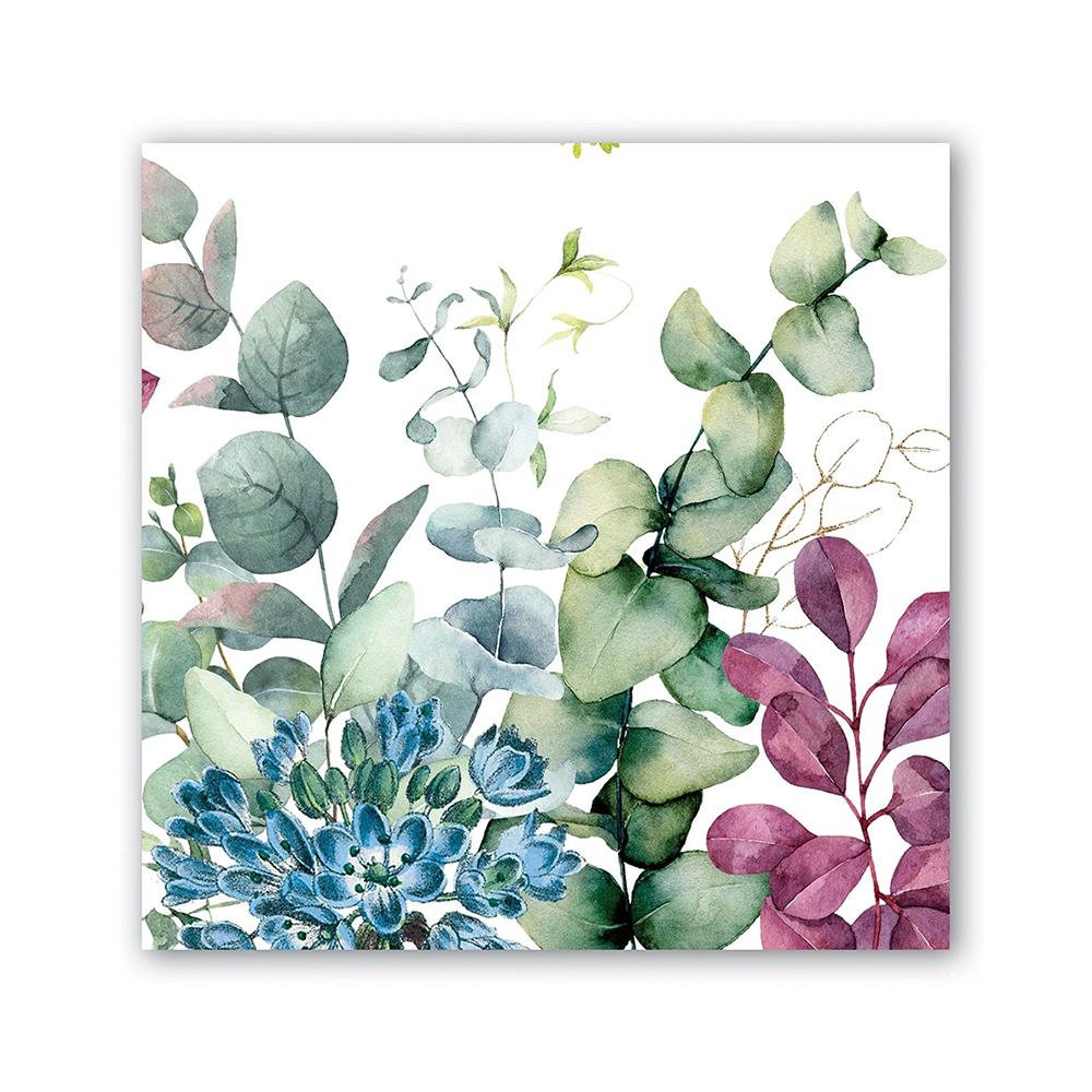 Eucalyptus & Mint Paper Beverage Napkins