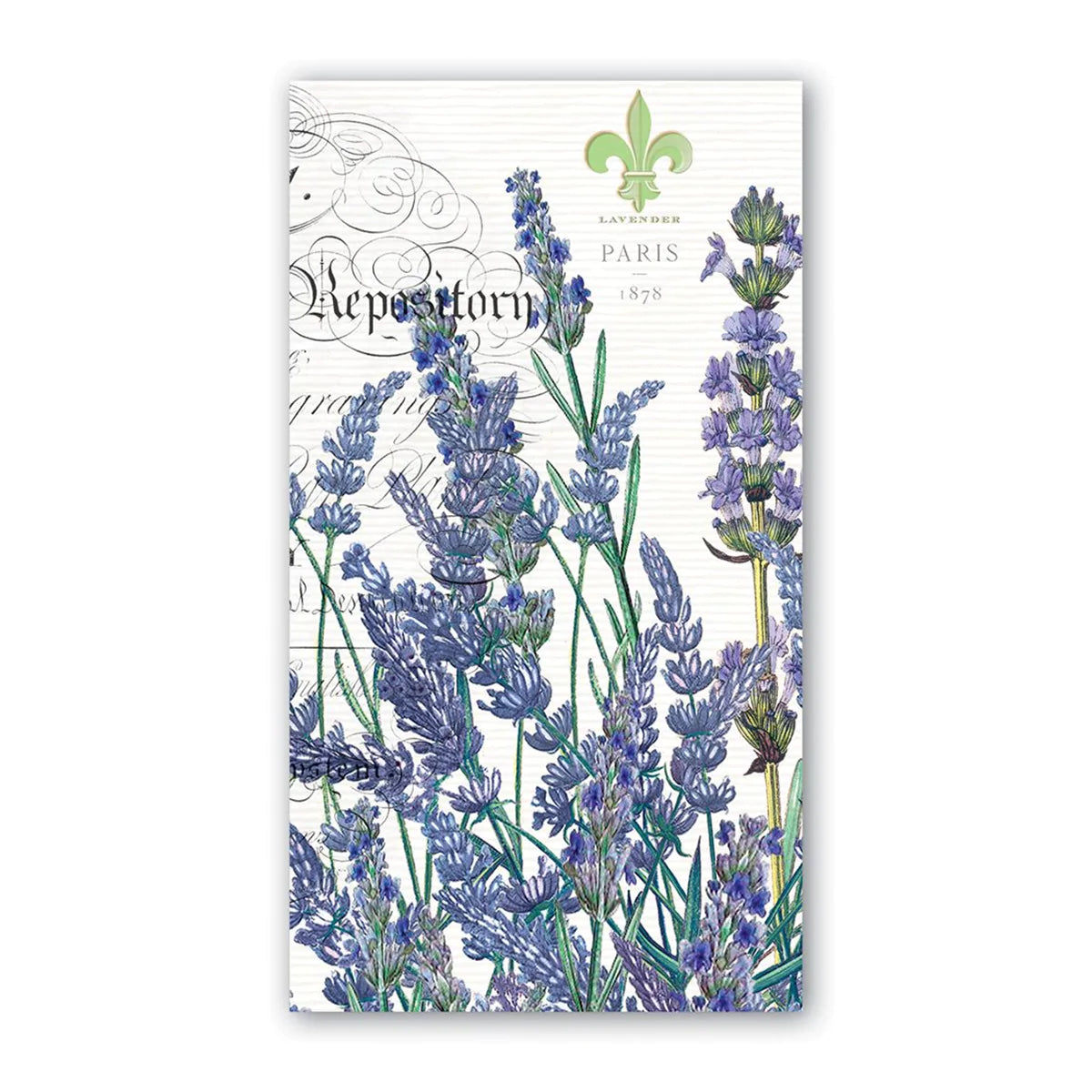 Lavender Rosemary Paper Guest Towels