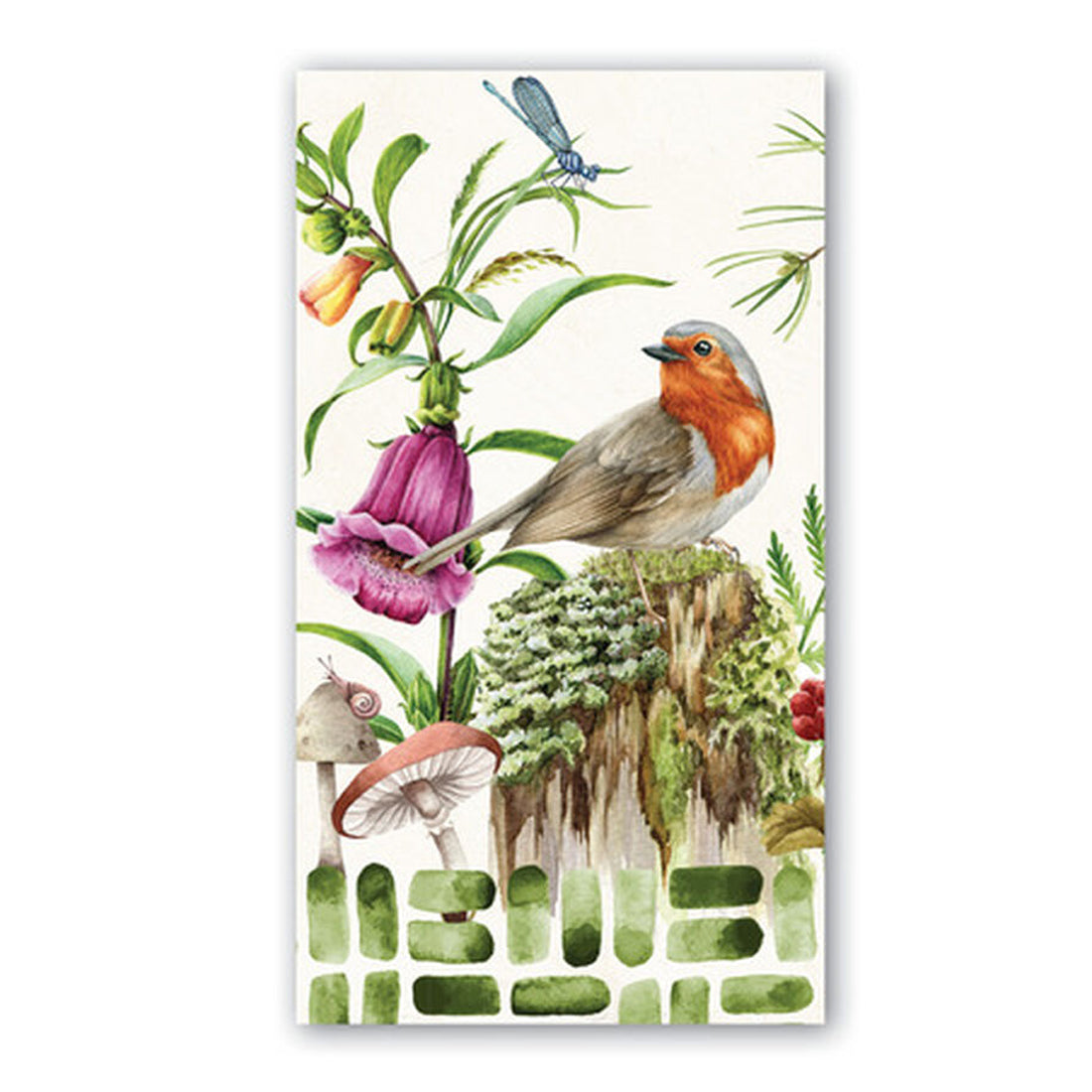 Moss & Oak Paper Guest Towels - Buffet Napkins