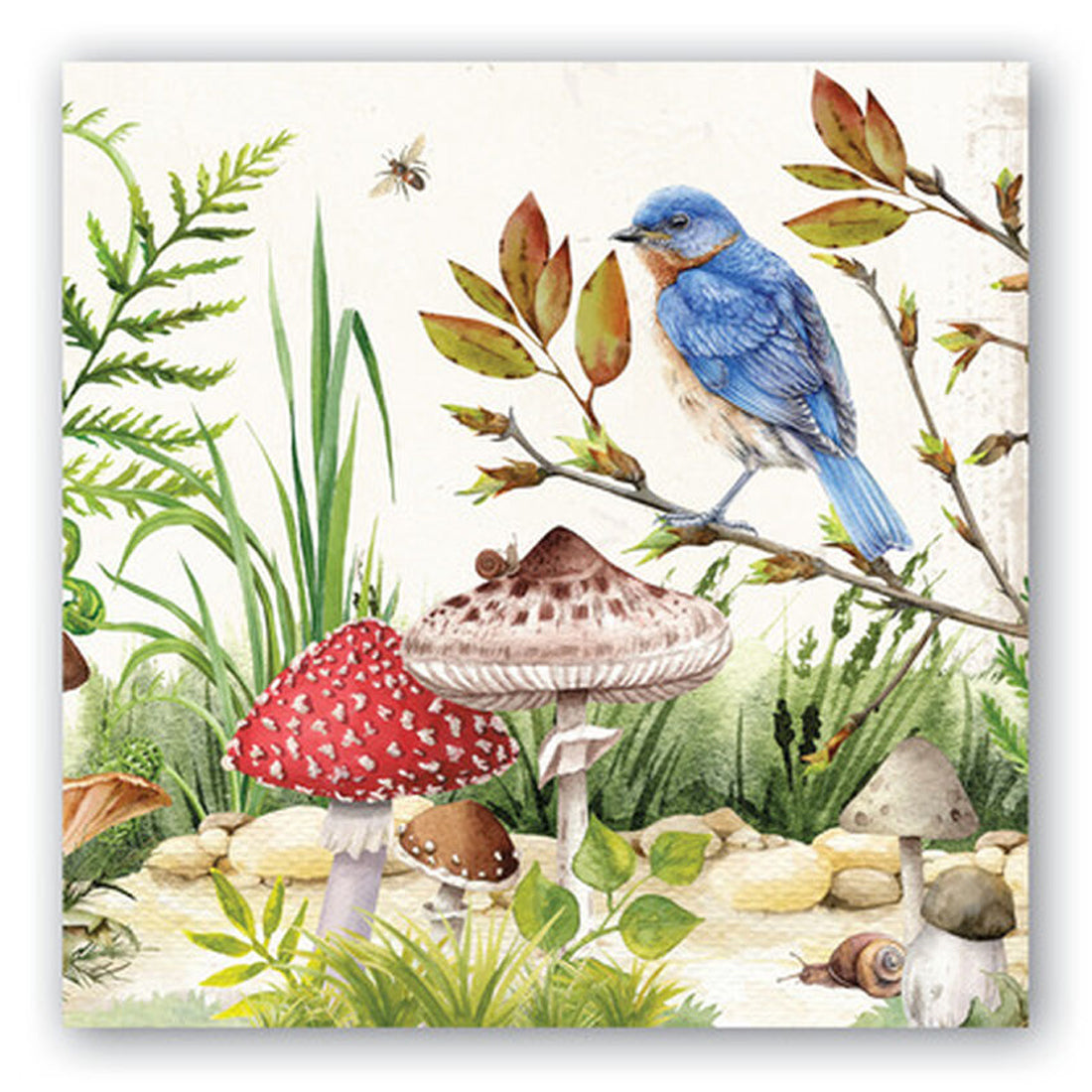 Moss & Oak Paper Luncheon Napkins