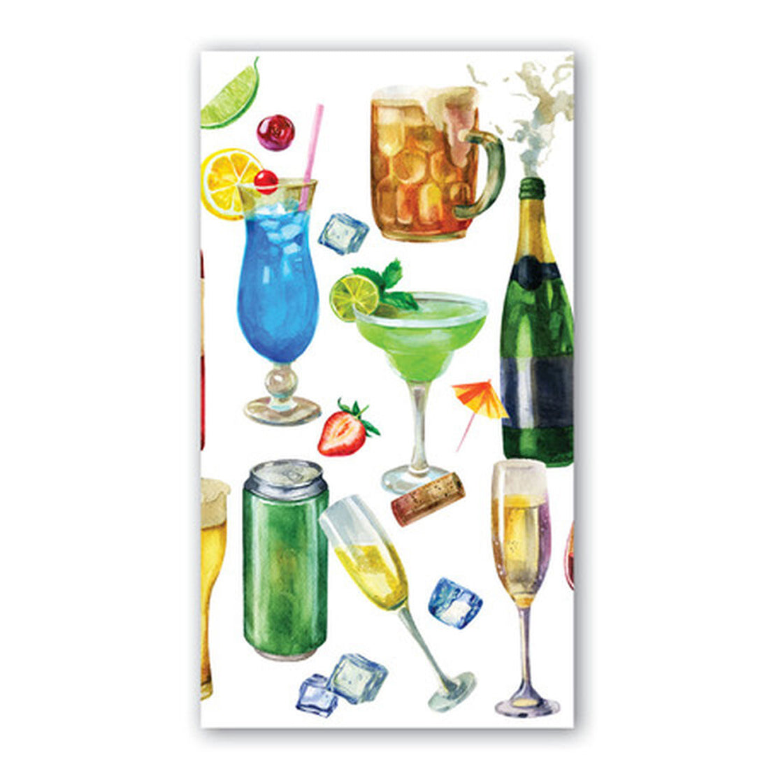 It's Happy Hour Paper Guest Towels