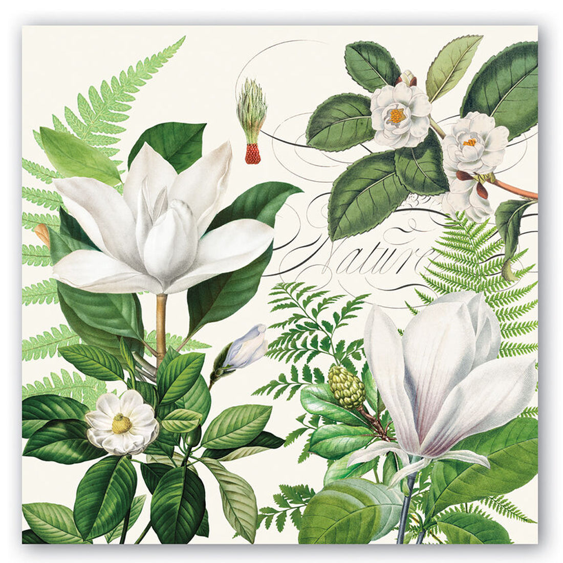 Magnolia Petals Paper Luncheon Napkins
