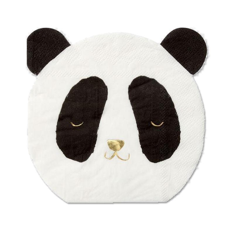 Panda Paper Napkins
