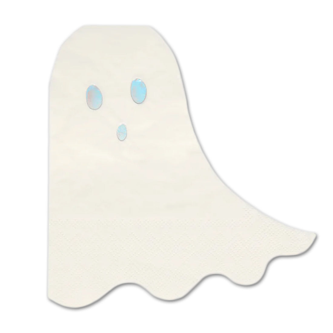 Halloween Ghost Die-Cut Paper Napkins
