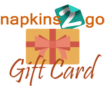 Napkins2Go Gift Card
