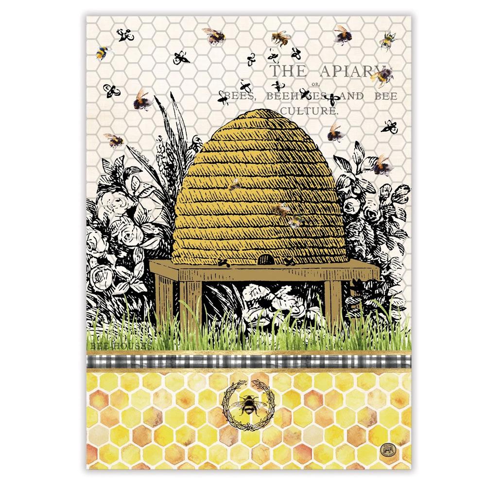 Honey & Clover Kitchen Tea Towel