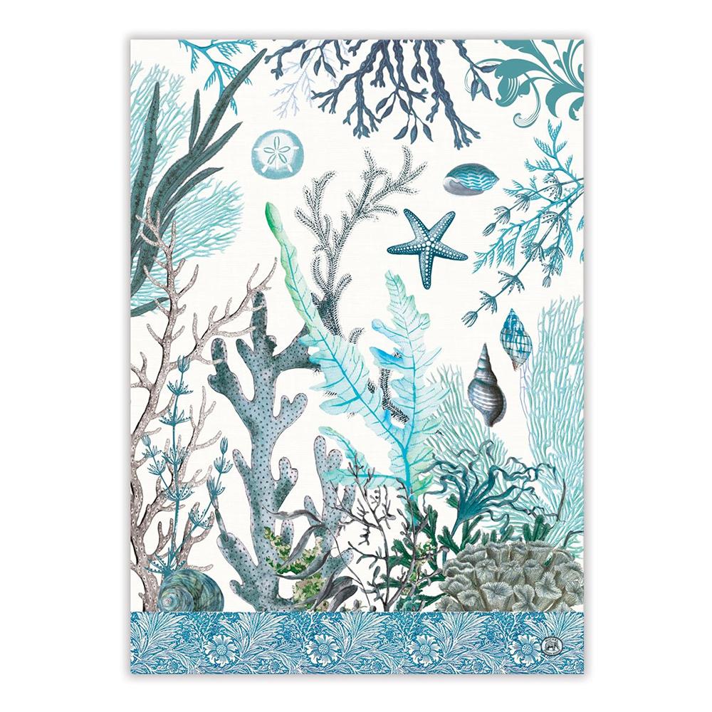 Ocean Tide Kitchen Tea Towel