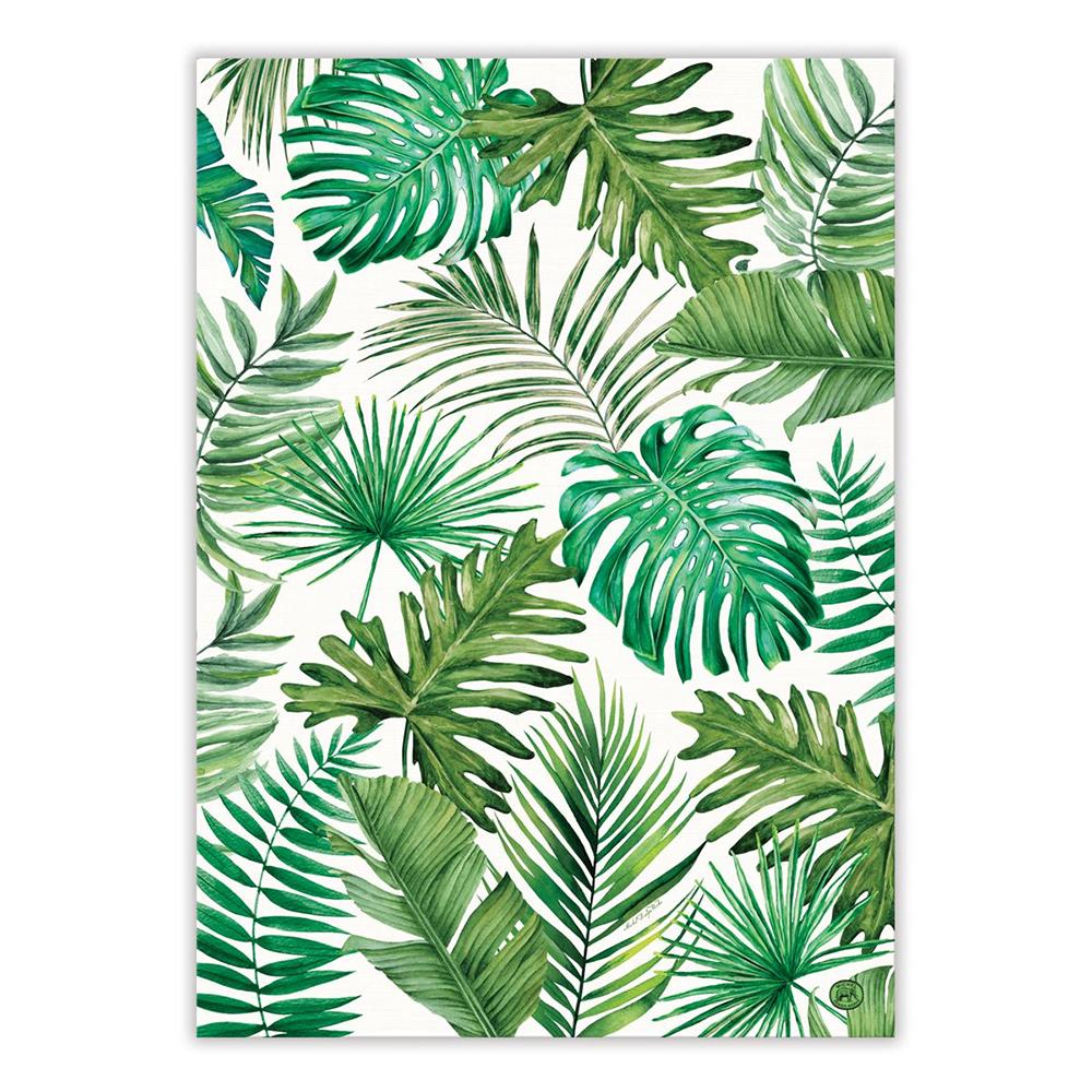 Palm Breeze Kitchen Tea Towel
