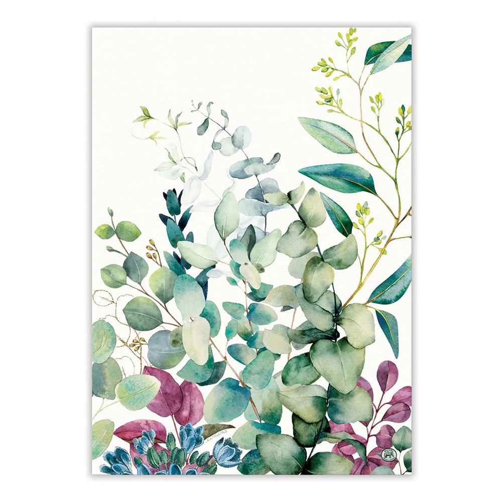 Eucalyptus & Mint Kitchen Tea Towel