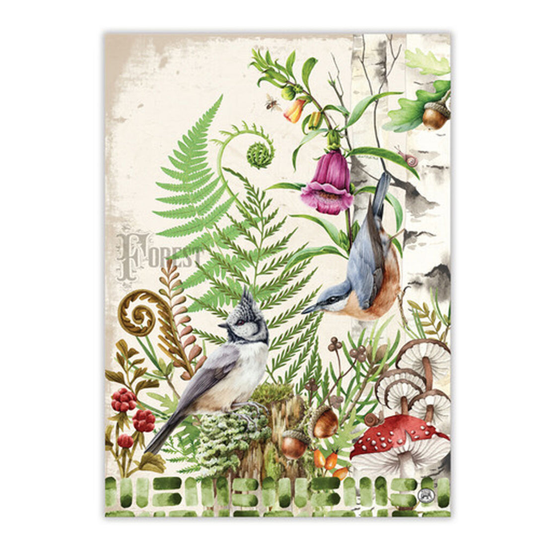 Moss & Oak Cotton Kitchen Towel