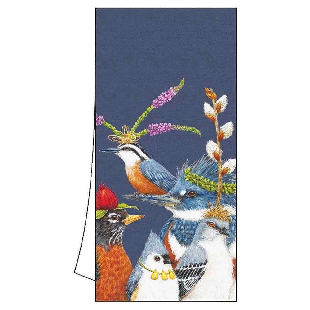 Party Friends by Vicki Sawyer Kitchen Towel