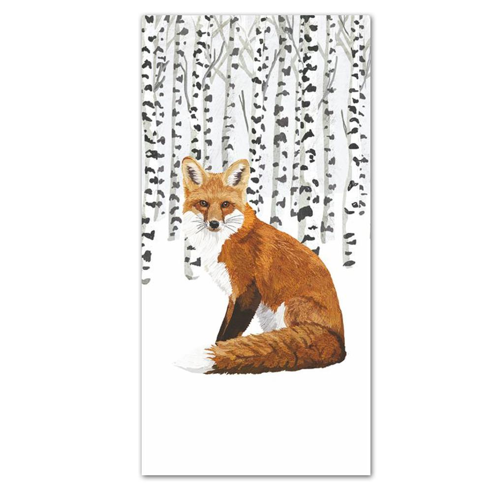 Wilderness Fox Kitchen Towel