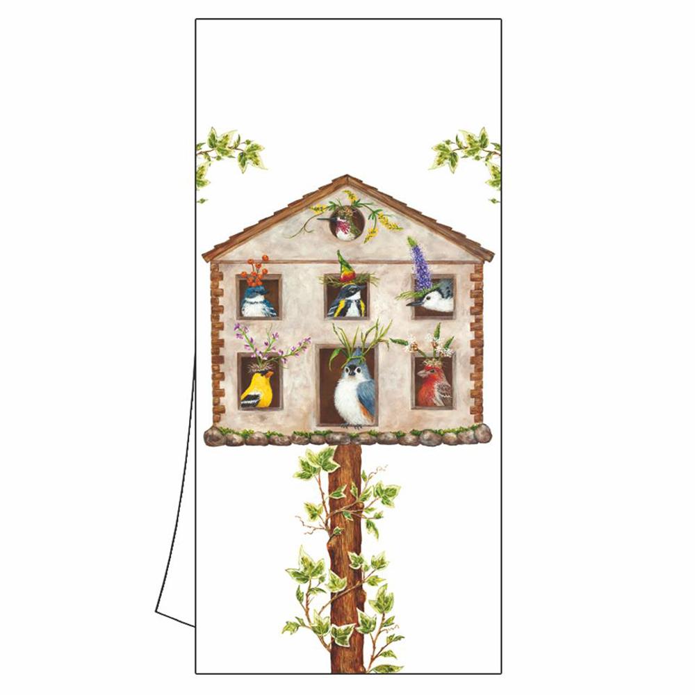 House Party by Vicki Sawyer Kitchen Towel