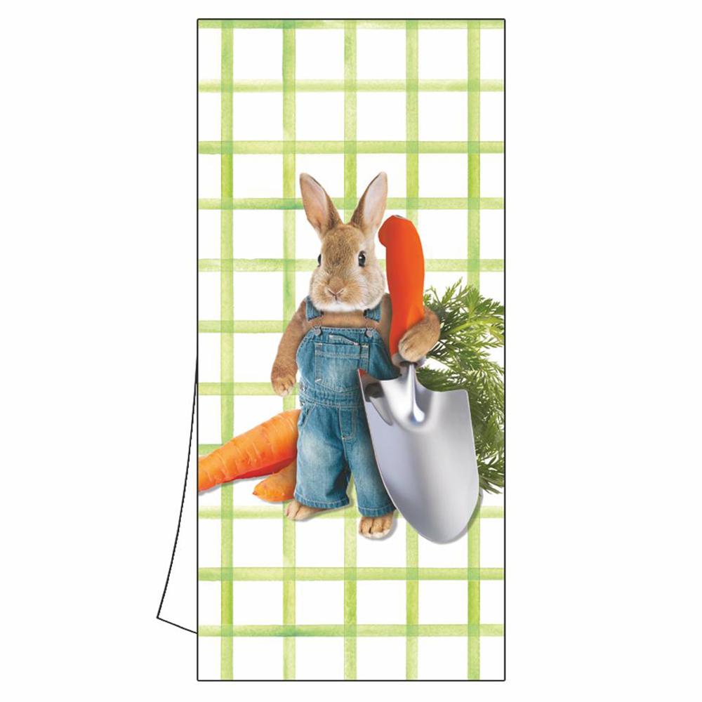 Pete's Garden Rabbit Kitchen Towel