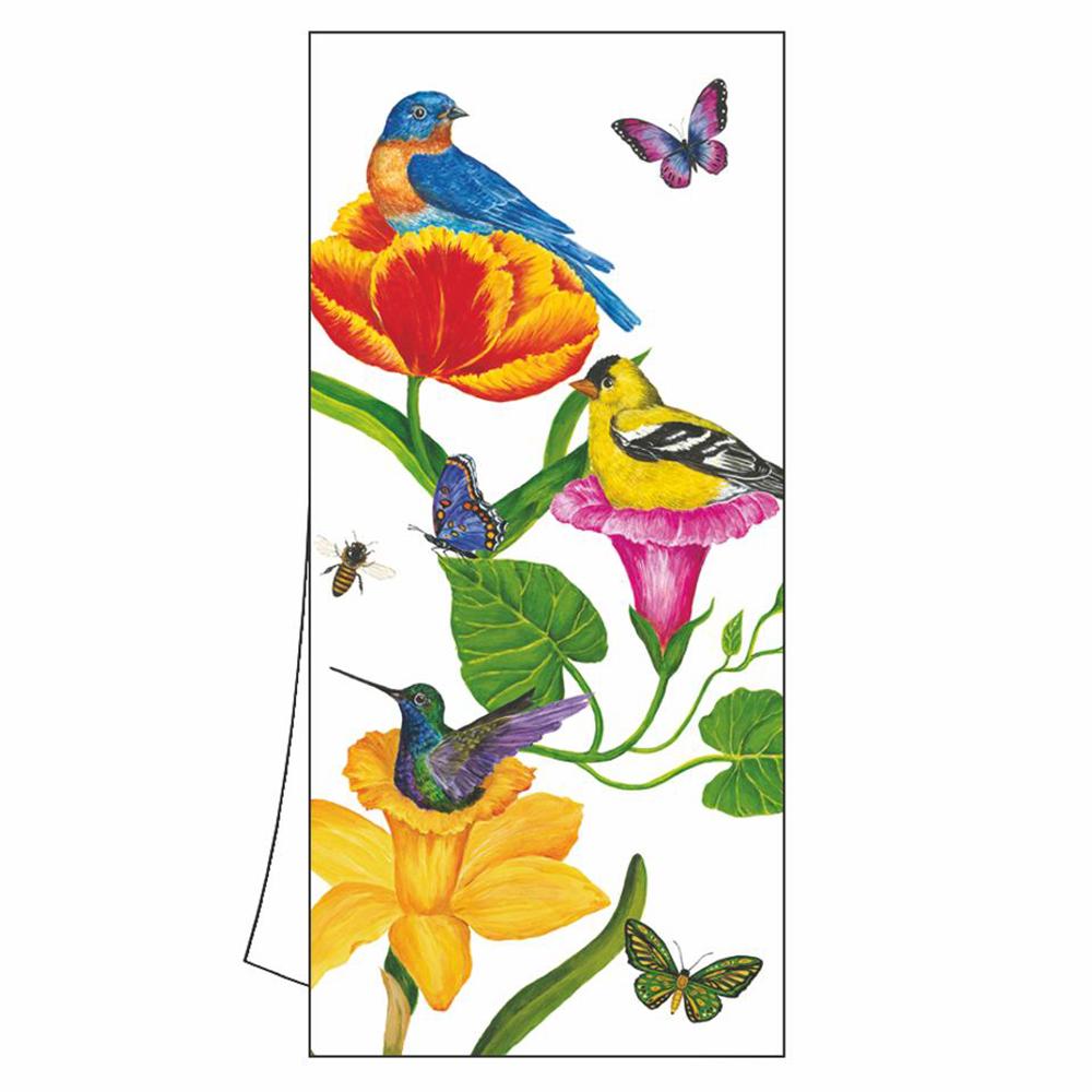 Garden Nests Kitchen Towel