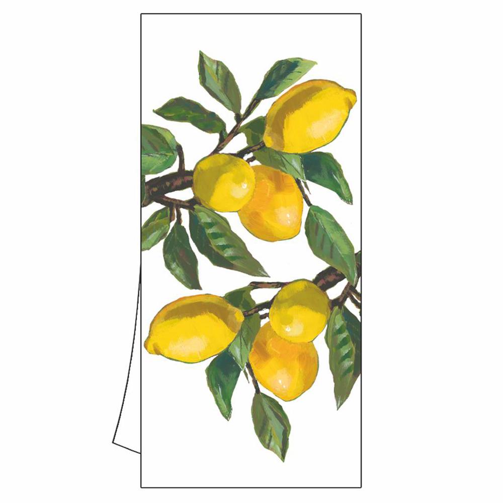 Lemon Musee Kitchen Towel