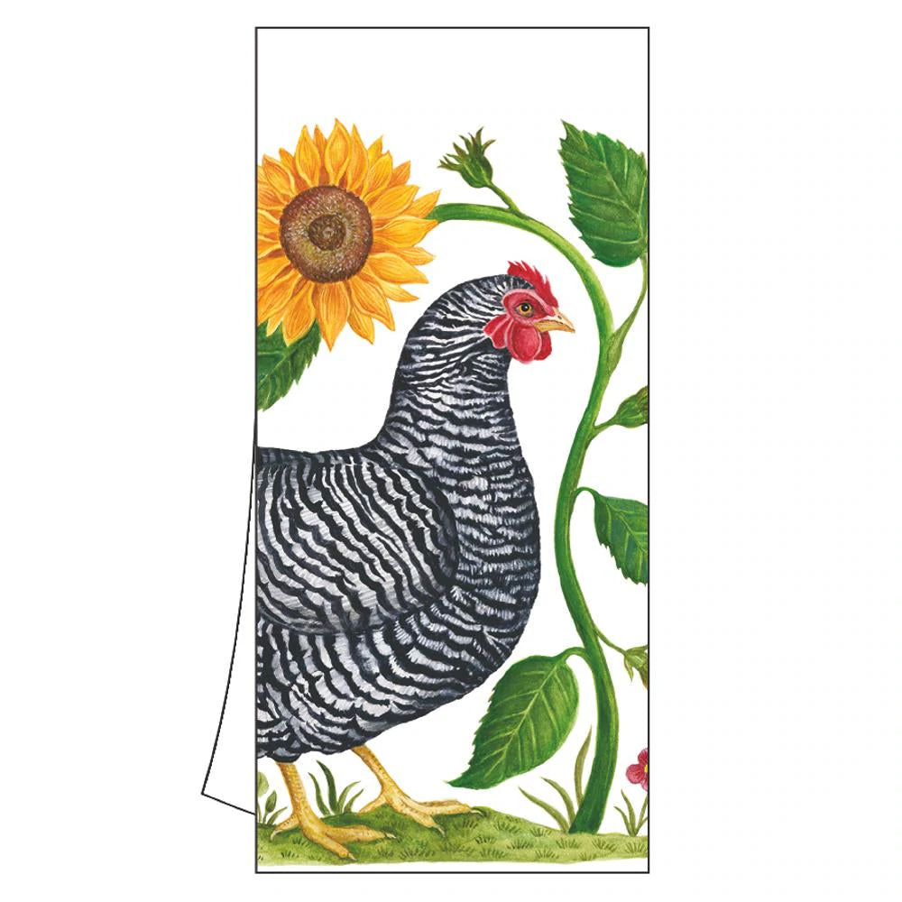 Heavenly Hen Cotton Kitchen Towel