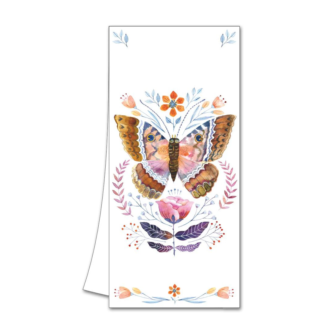 Butterfly Duchess Cotton Kitchen Towel