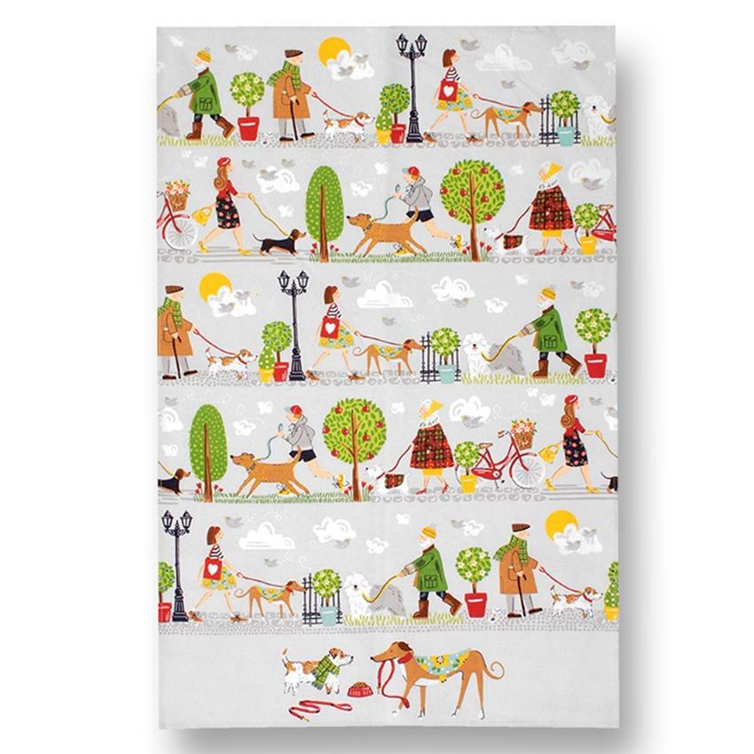 Dog Walkers Kitchen Towel