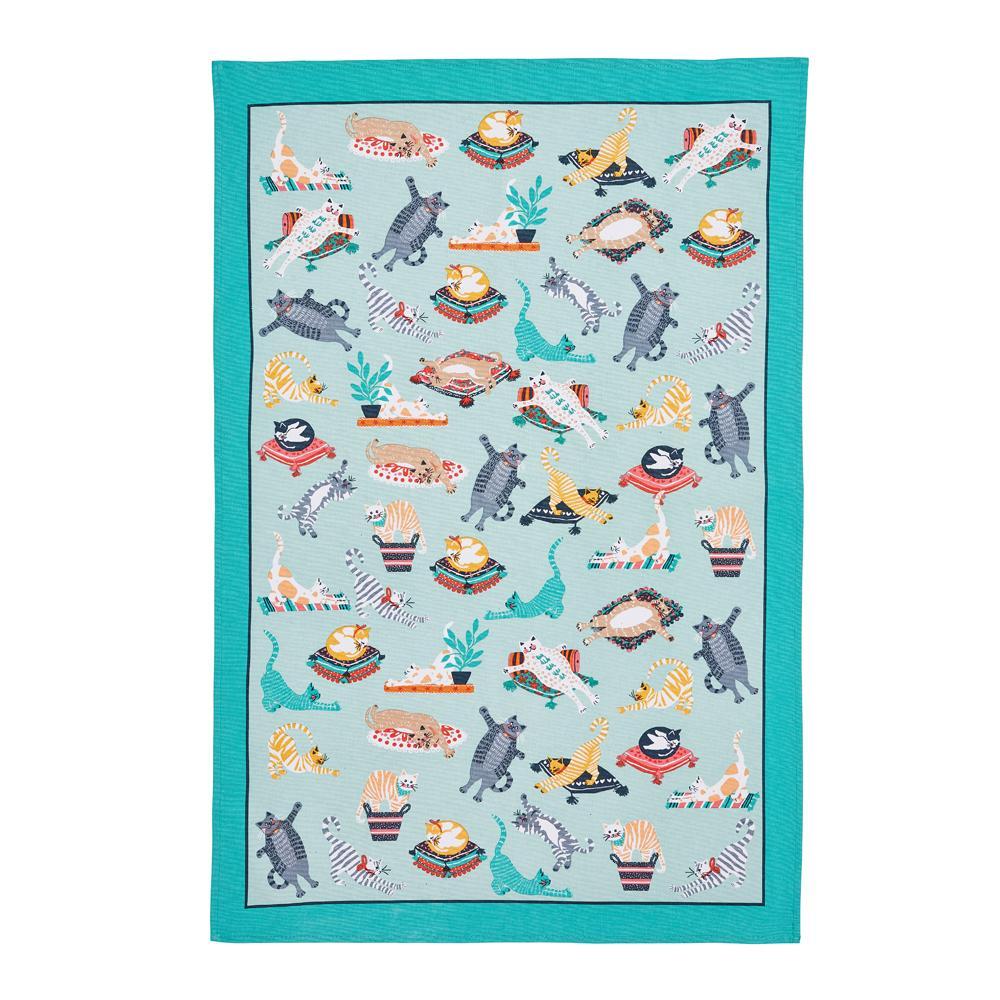 Kitty Cats Tea Towel