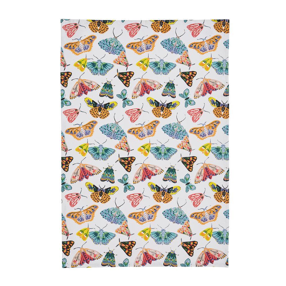 Butterfly House Tea Towel
