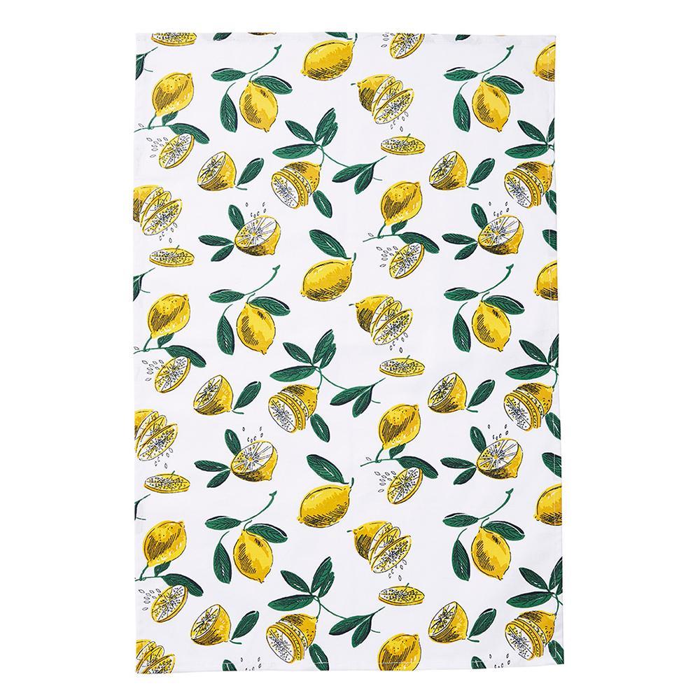 Lemon Grove Tea Towel