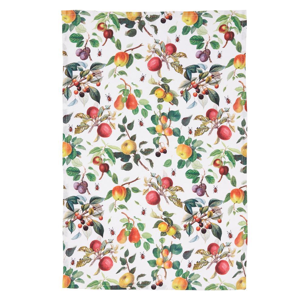 Summer Fruit Tea Towel