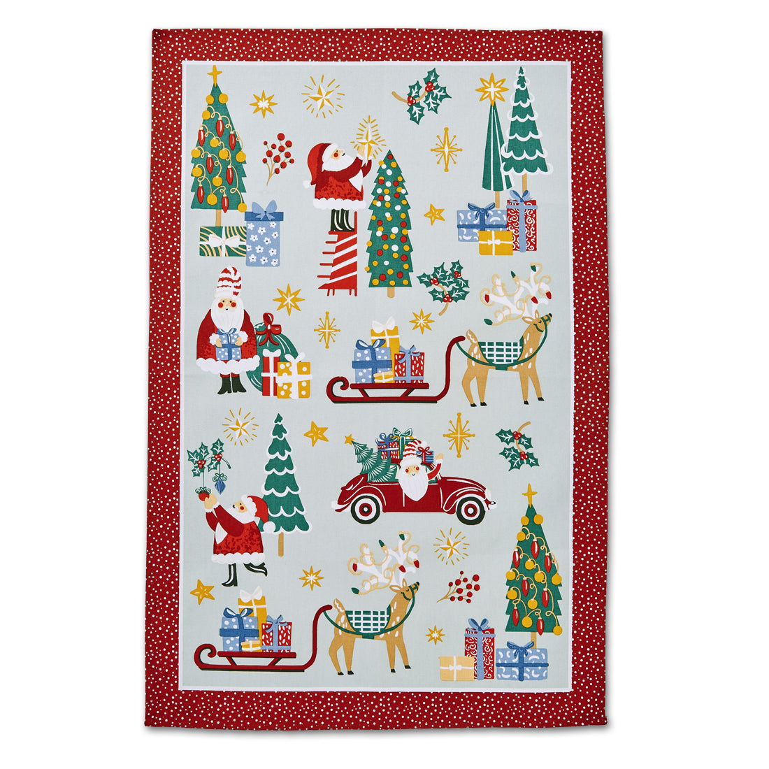 Tis the Season Cotton Tea Towel