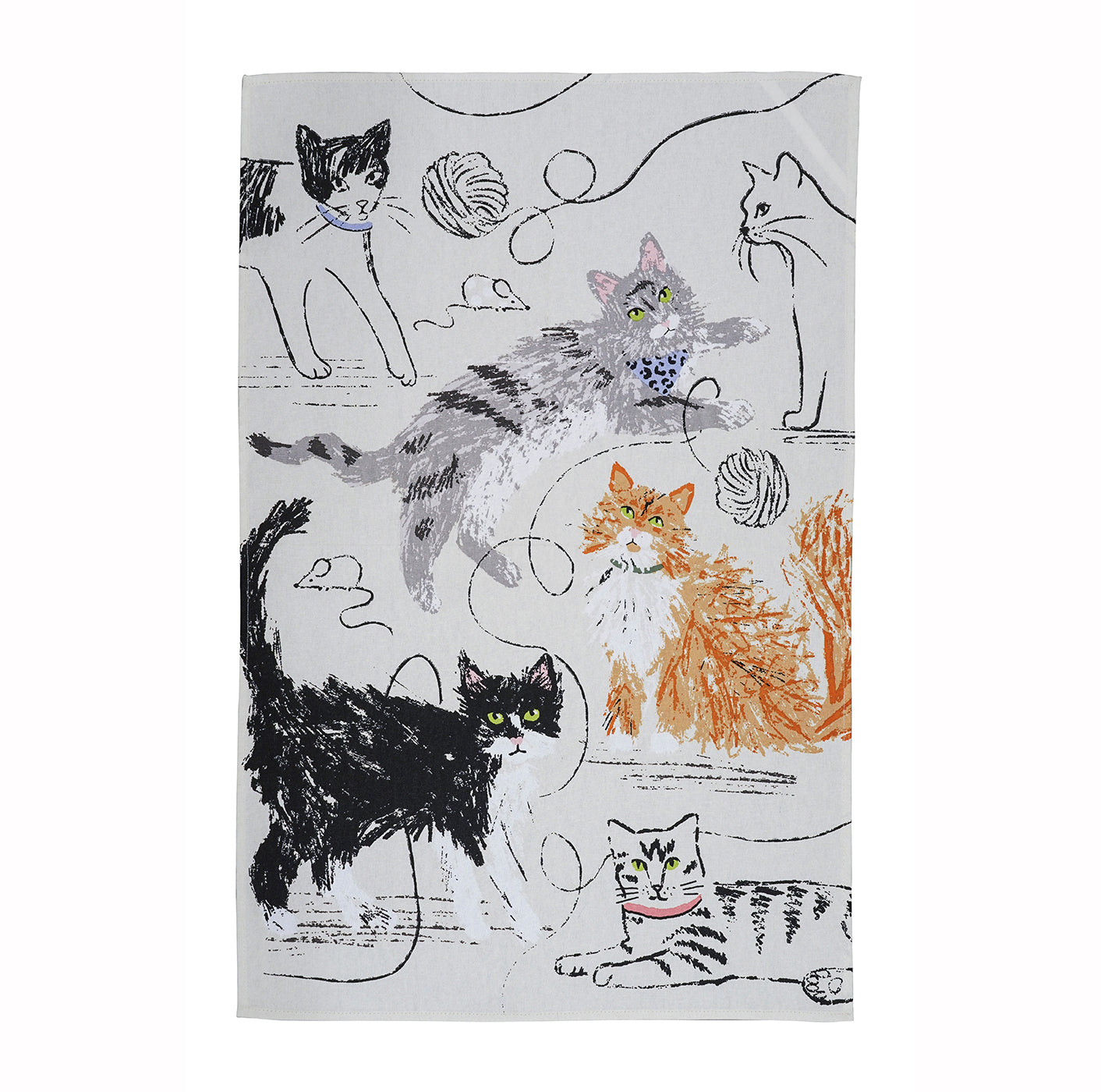Cat themed clearance dish towels