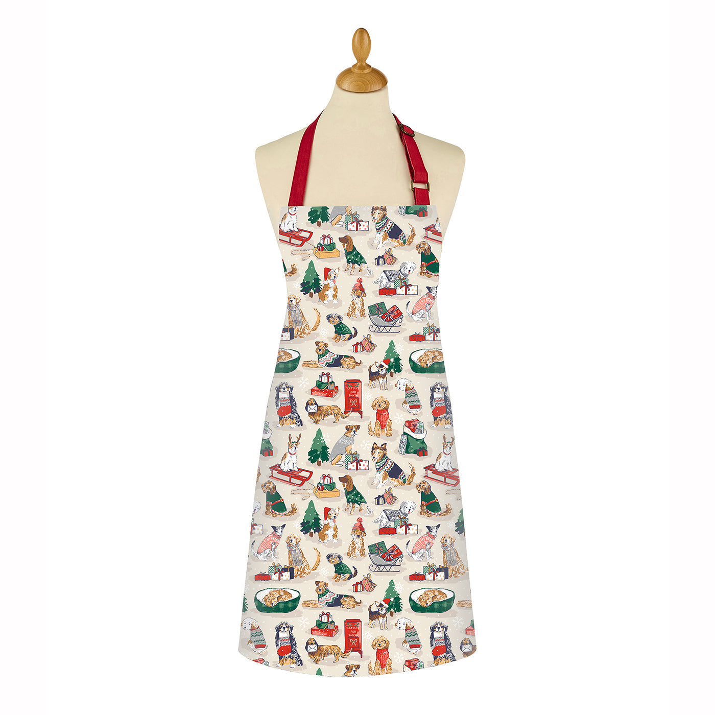 Merry Mutts Cotton Apron