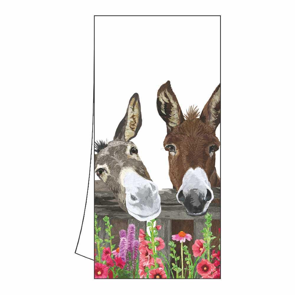Peanut Butter & Jelly Donkey Kitchen Towel